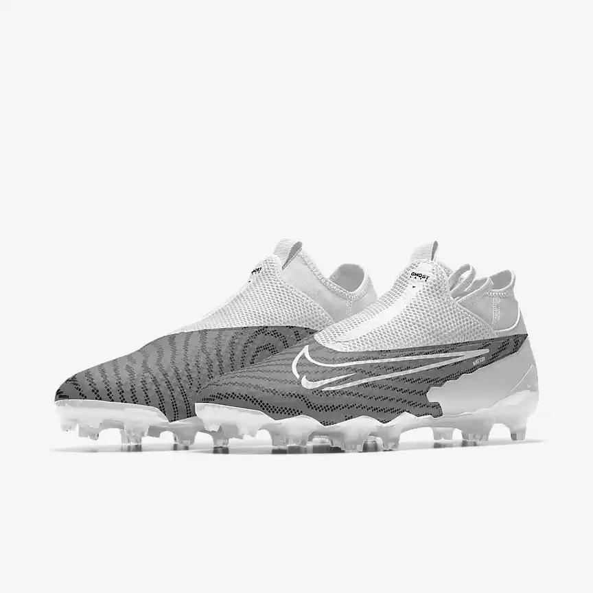 Giày Nike Phantom Gx Academy Dynamic Fit Mg By You Nữ Trắng Xám